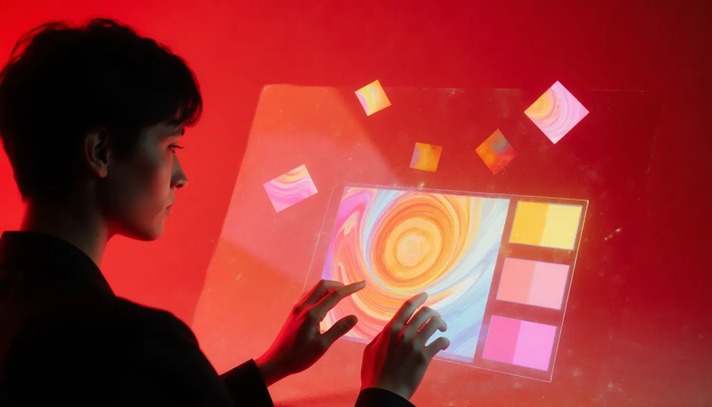 cinematic color palette prompts for ai 